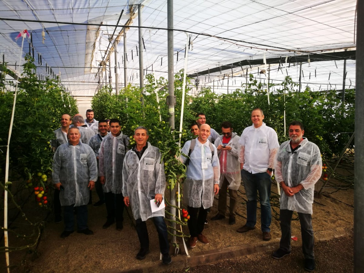 Greenhouse Expert Seminar in Almeria Spain March 2019 Haifa Group